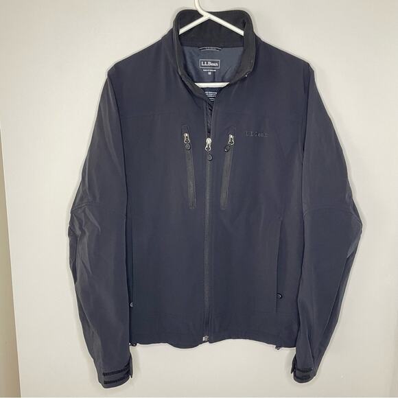 LL Bean Men’s Zip Up Jacket Size M - Picture 1 of 6